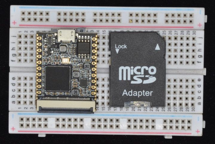 (click for large version) Here’s the Nano next to an SD card. Pretty small.
