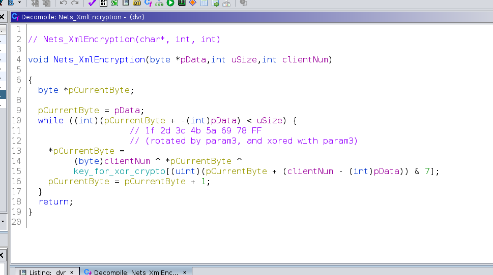 The Nets_XmlEncryption disassembly