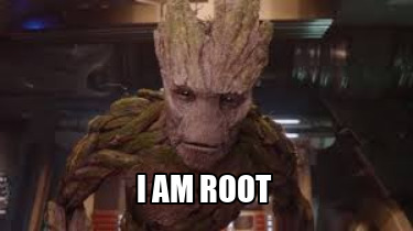 I am root